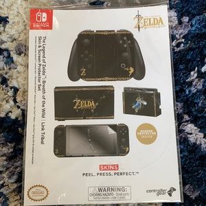 Nintendo Switch Zelda Skin